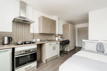 1 bed studio, Hollis Croft, Devonshire Green, Sheffield, S14RR - Image 5